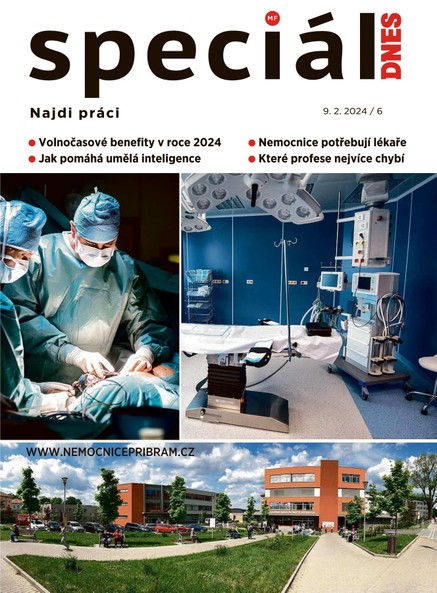 Magazín DNES Speciál Střední Čechy - 9.2.2024