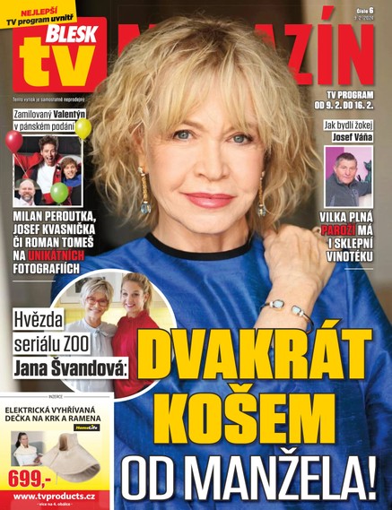 Blesk Tv magazín - 9.2.2024