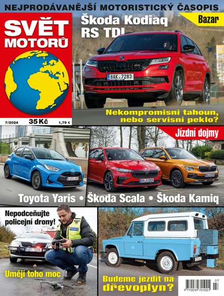 Svět motorů - 7/2024