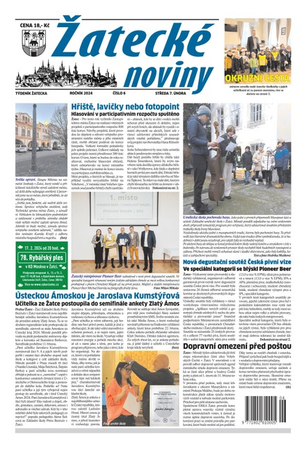 Žatecké noviny 06/24