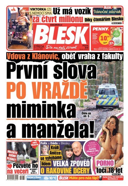 Blesk - 14.2.2024