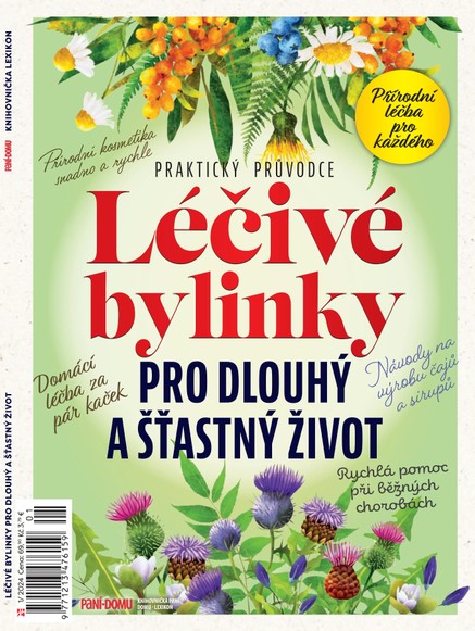 Knihovnička Paní domu - Lexikon léčivých bylinek 1/24