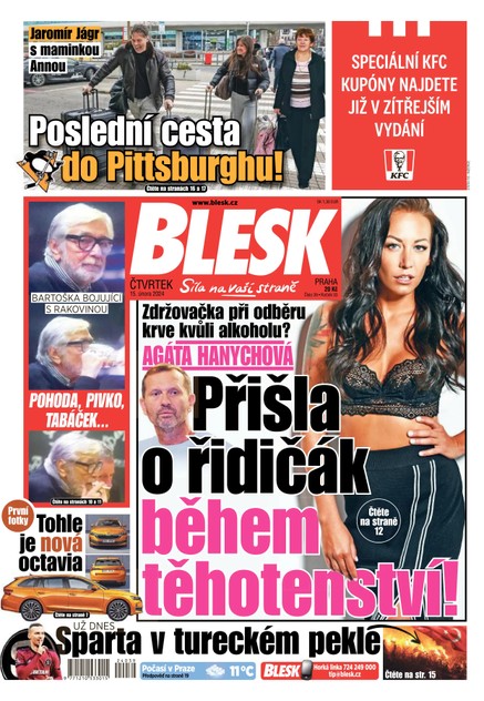 Blesk - 15.2.2024