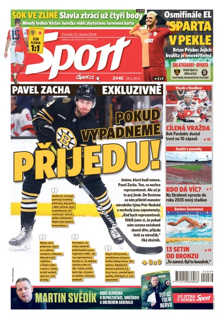 Sport - 15.2.2024