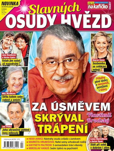 Osudy slavných hvězd 3/2024