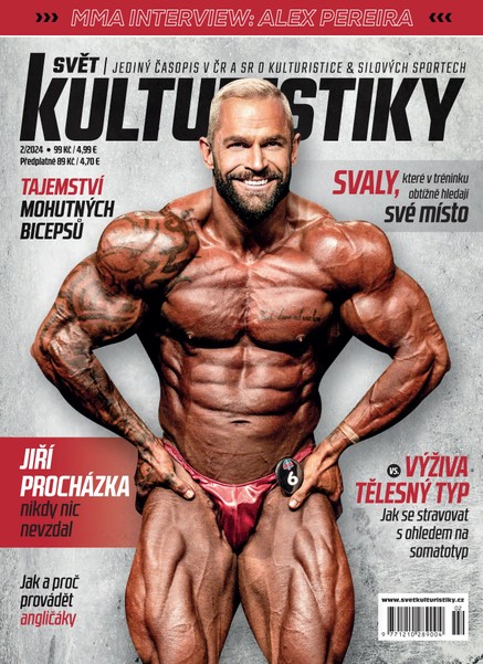 Svět Kulturistiky 2/2024