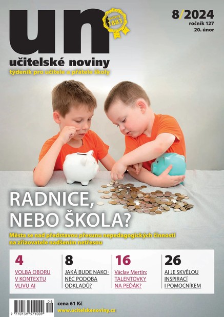 Učitelské noviny 8/2024