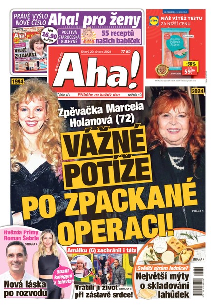 AHA! - 20.2.2024