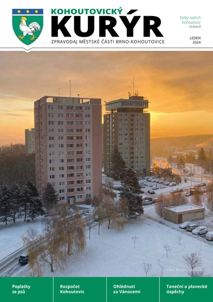 Kohoutovický Kurýr 01/2024