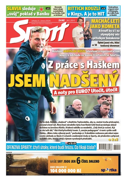 Sport - 21.2.2024