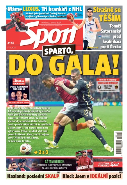 Sport - 22.2.2024