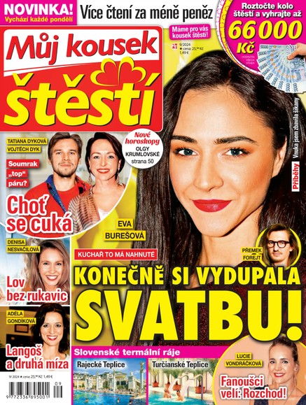 Můj kousek štěstí 9/24