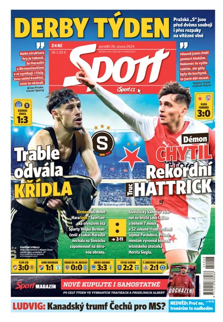 Sport - 26.2.2024