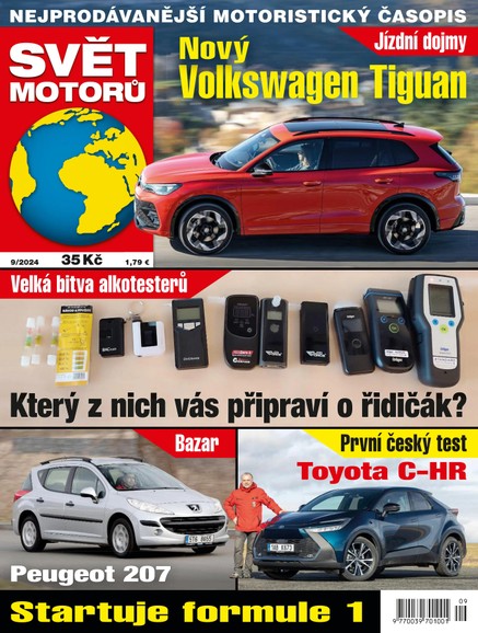 Svět motorů - 9/2024