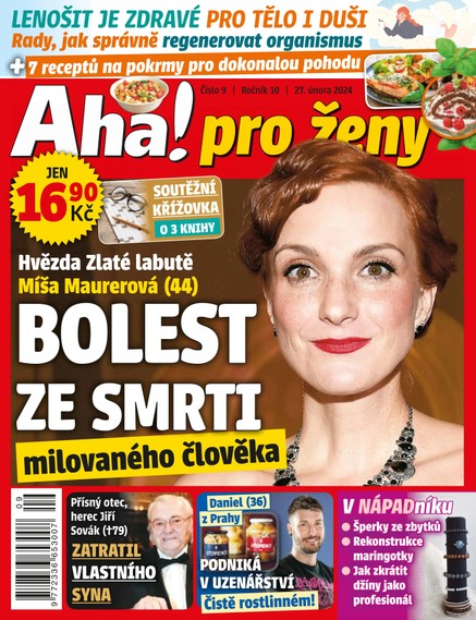 Aha! pro ženy - 9/2024