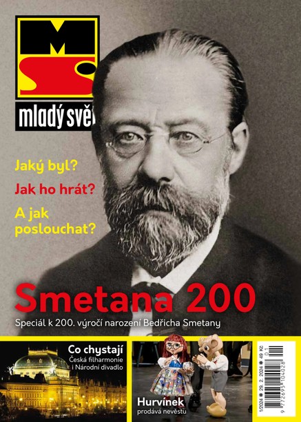 Mladý svět Speciál: Smetana 200