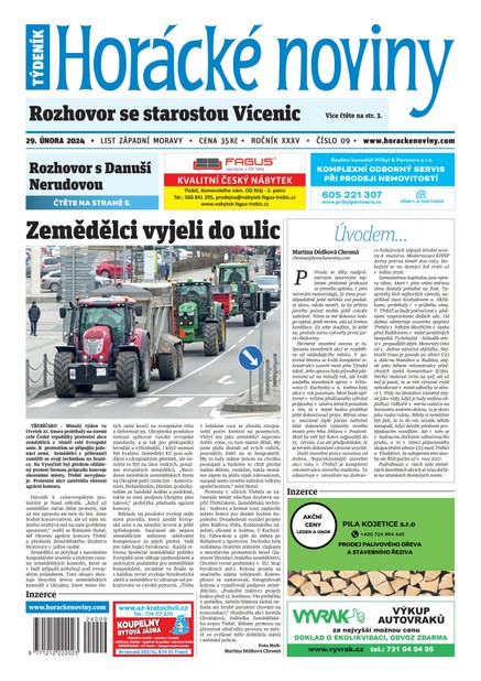 Horácké noviny 09/2024
