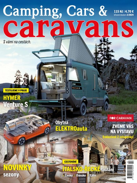 Camping, Cars & Caravans 2/2024