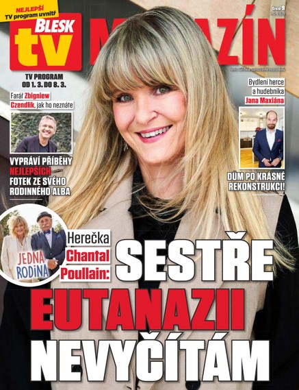 Blesk Tv magazín - 1.3.2024