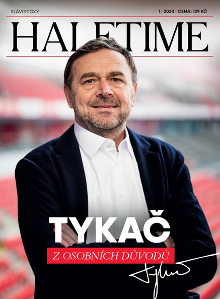 HALFTIME 14: Tykač. Z osobních důvodů