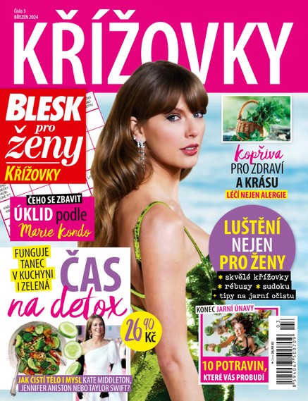 BLESK pro ženy Křížovky - 03/2024