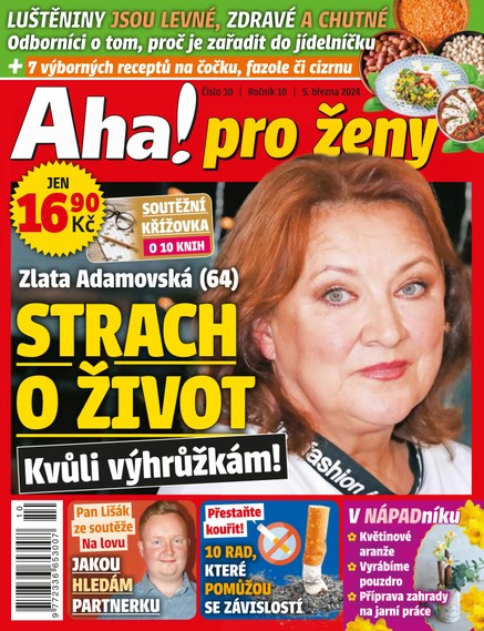 Aha! pro ženy - 10/2024