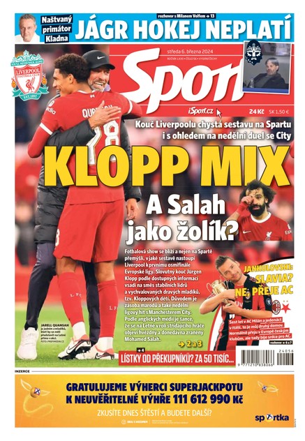 Sport - 6.3.2024