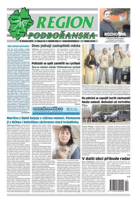 Region Podbořanska 10/24