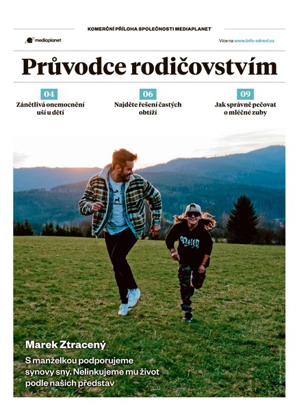 Příloha Průvodce rodičovstvím - Čechy