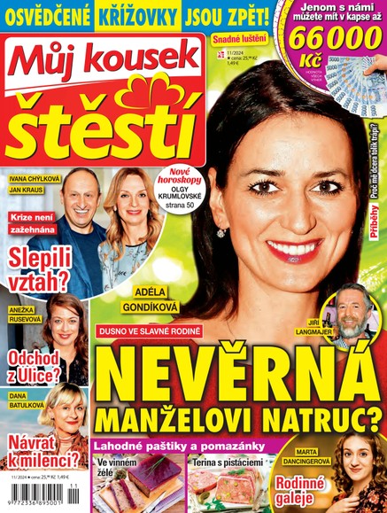 Můj kousek štěstí 11/24