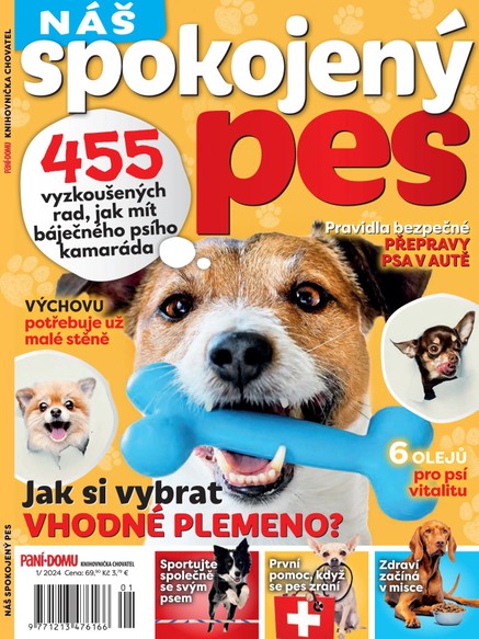 Knihovnička Paní domu - Chovatel 1/24