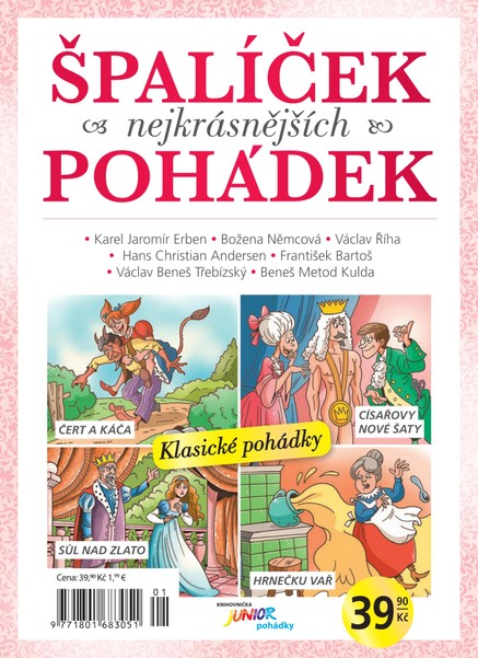 Knihovnička Junior - Nejkrásnější české pohádky 1/18