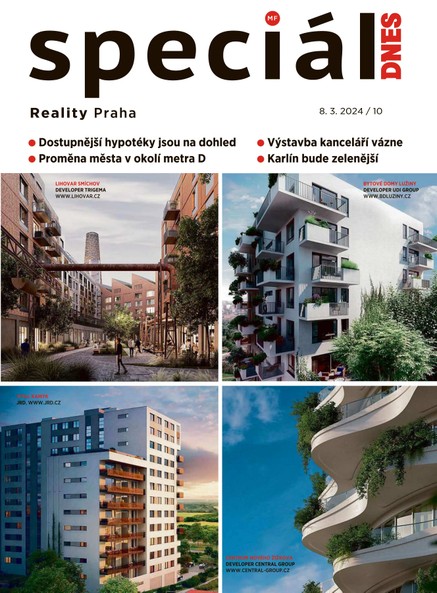 Magazín DNES Speciál Praha - 8.3.2024