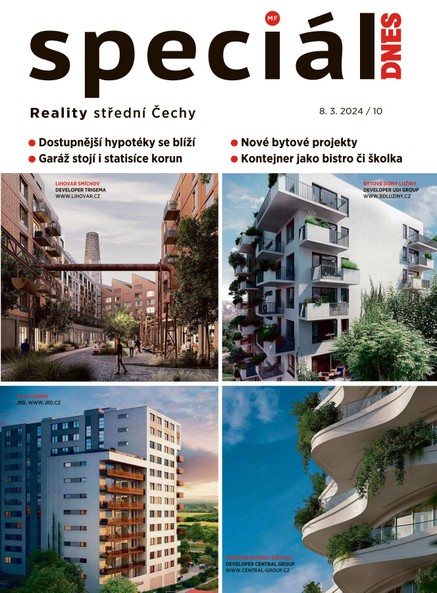 Magazín DNES Speciál Střední Čechy - 8.3.2024