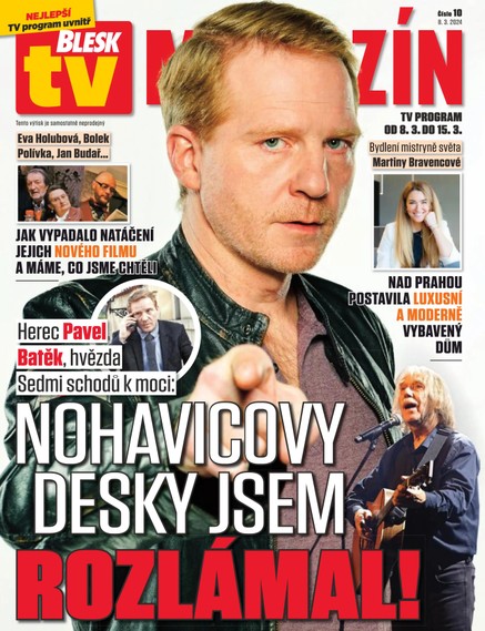 Blesk Tv magazín - 8.3.2024