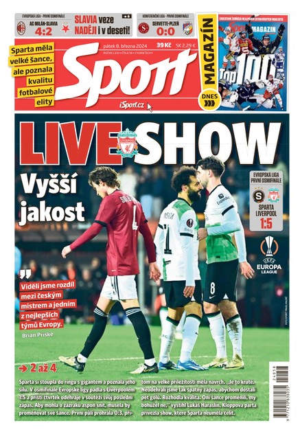 Sport - 8.3.2024