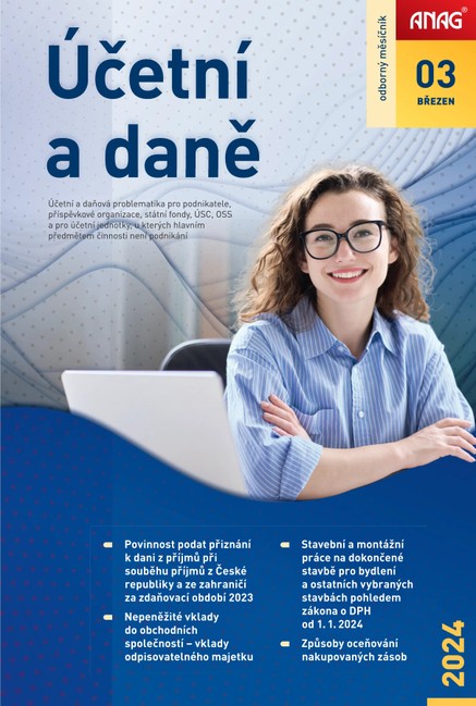 Účetní a daně 3/24
