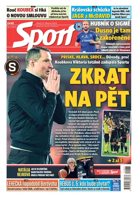 Sport - 12.3.2024