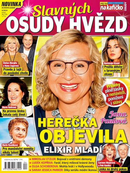 Osudy slavných hvězd 4/2024