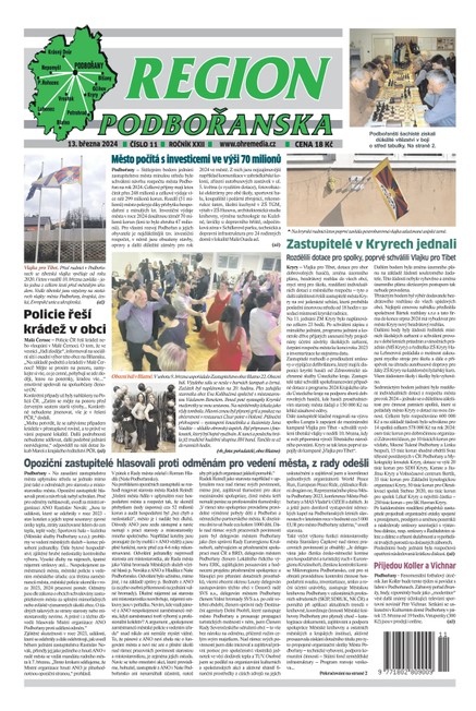 Region Podbořanska 11/24