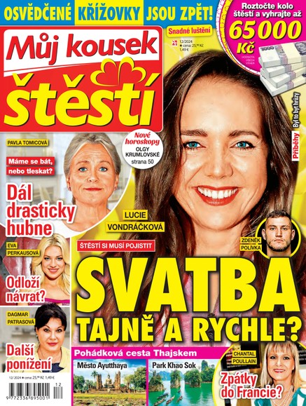 Můj kousek štěstí 12/24