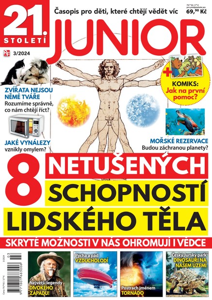 21. století JUNIOR 3/2024
