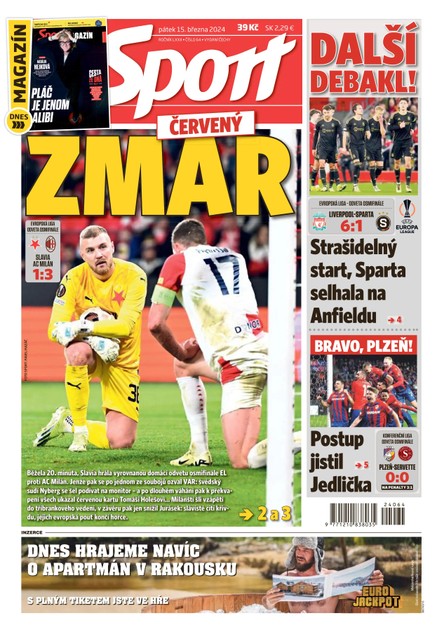 Sport - 15.3.2024