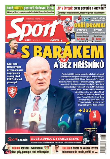 Sport - 16.3.2024