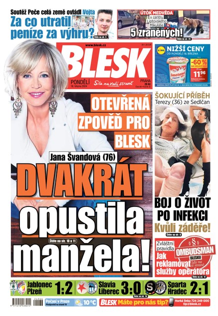 Blesk - 18.3.2024