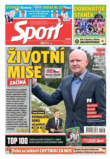 Sport - 19.3.2024