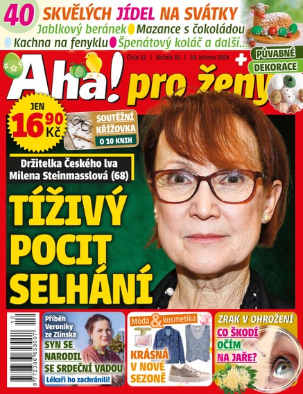 Aha! pro ženy - 12/2024