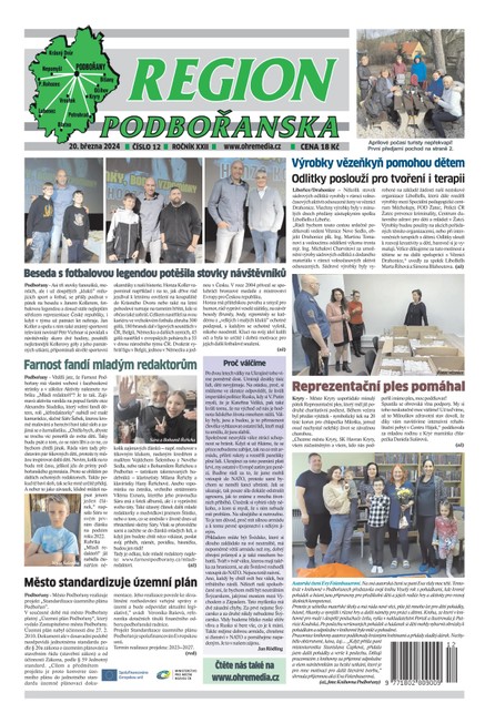 Region Podbořanska 12/24