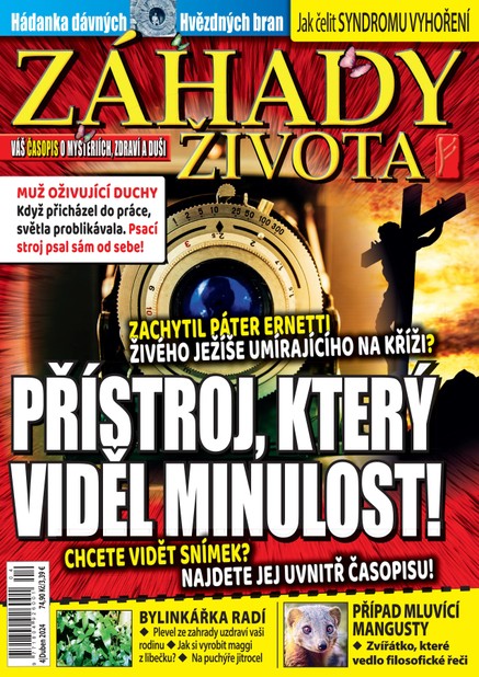 Záhady života 04/2024