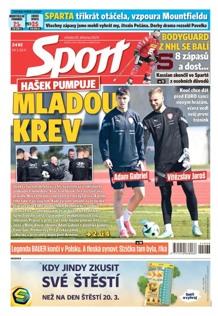 Sport - 20.3.2024